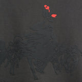 HORSEMEN HOODIE CEMENT