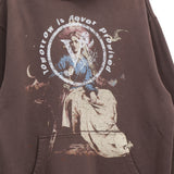 OUR LADY HOODIE MOCHA