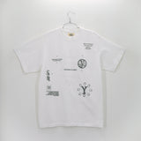 COLLAGE TEE WHITE