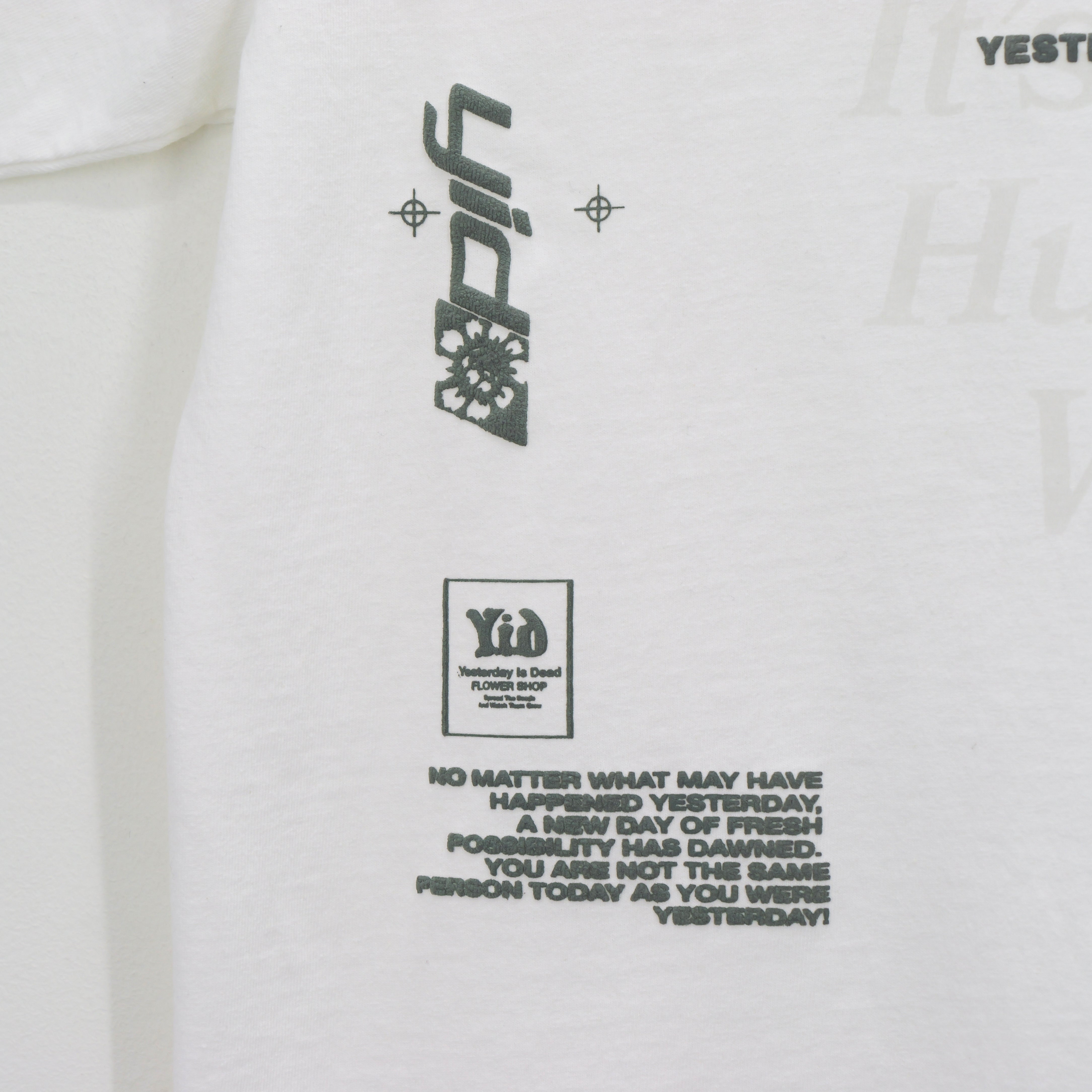 COLLAGE TEE WHITE