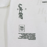 COLLAGE TEE WHITE