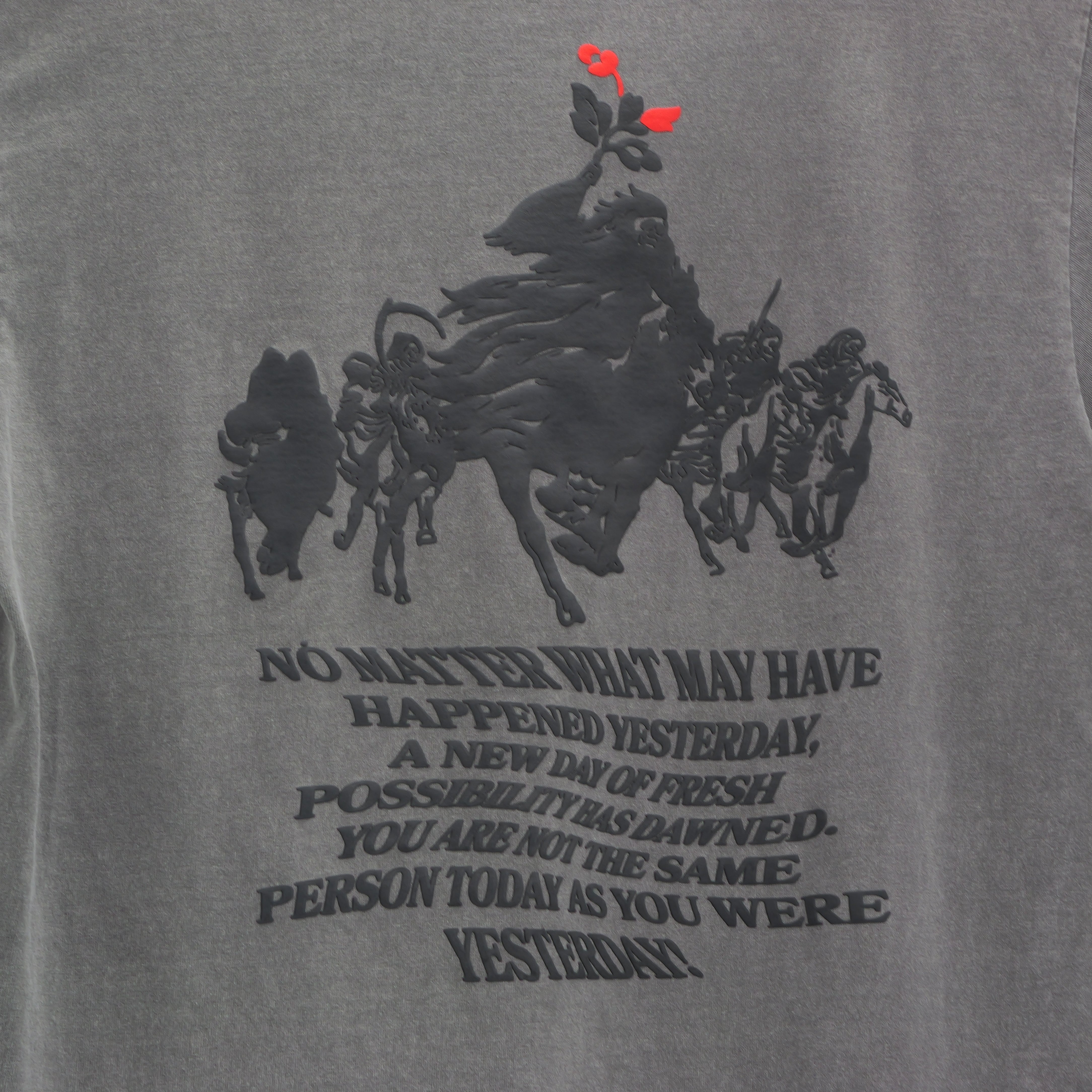 HORSEMAN TEE CEMENT