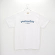 PRIMARY TEE WHITE/STEEL