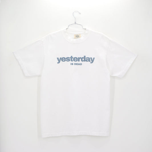PRIMARY TEE WHITE/STEEL