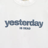 PRIMARY TEE WHITE/STEEL