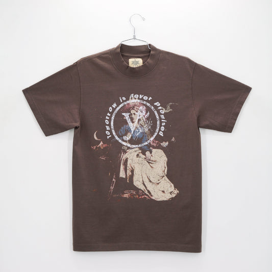 OUR LADY TEE MOCHA