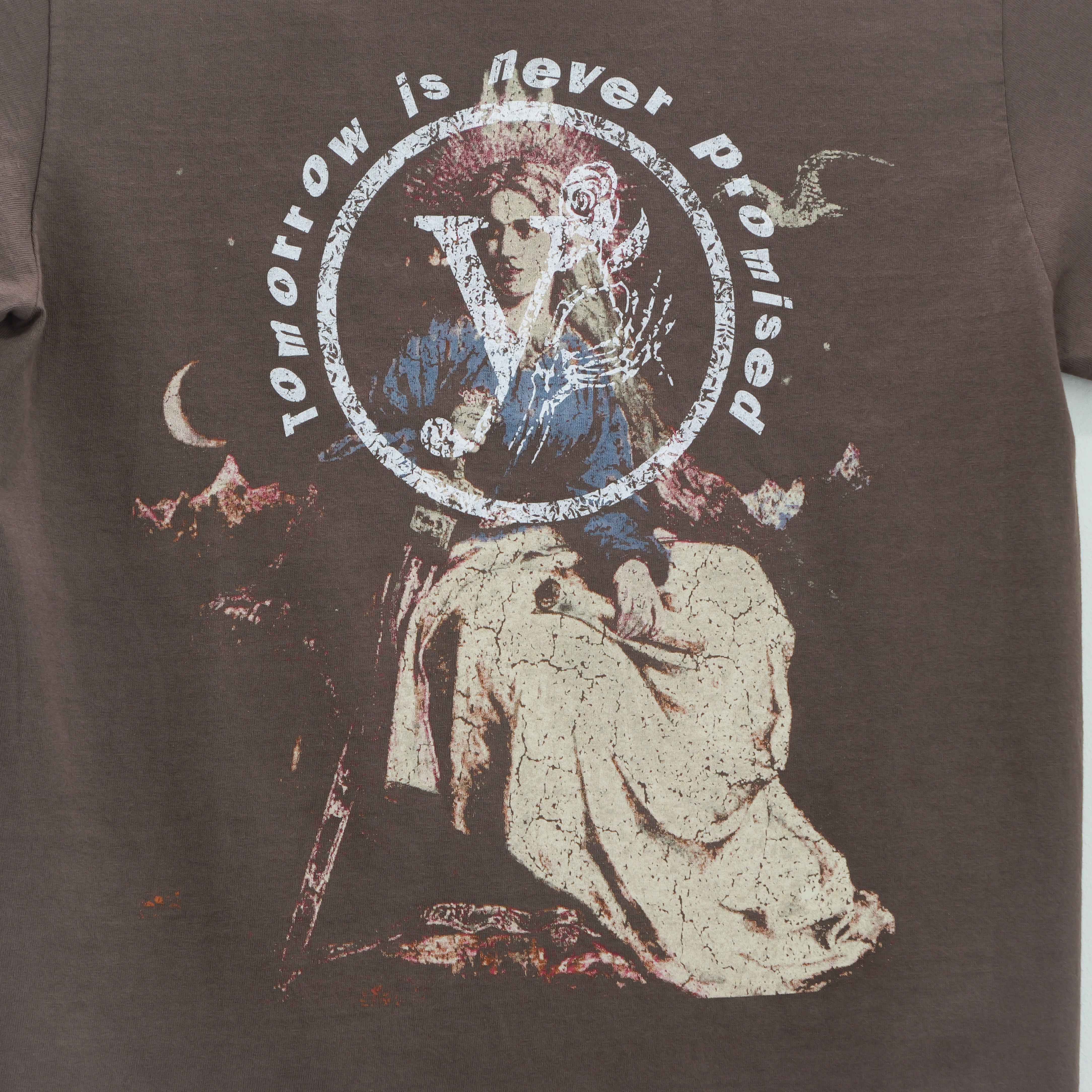 OUR LADY TEE MOCHA