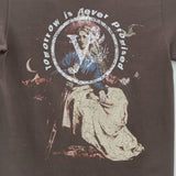 OUR LADY TEE MOCHA