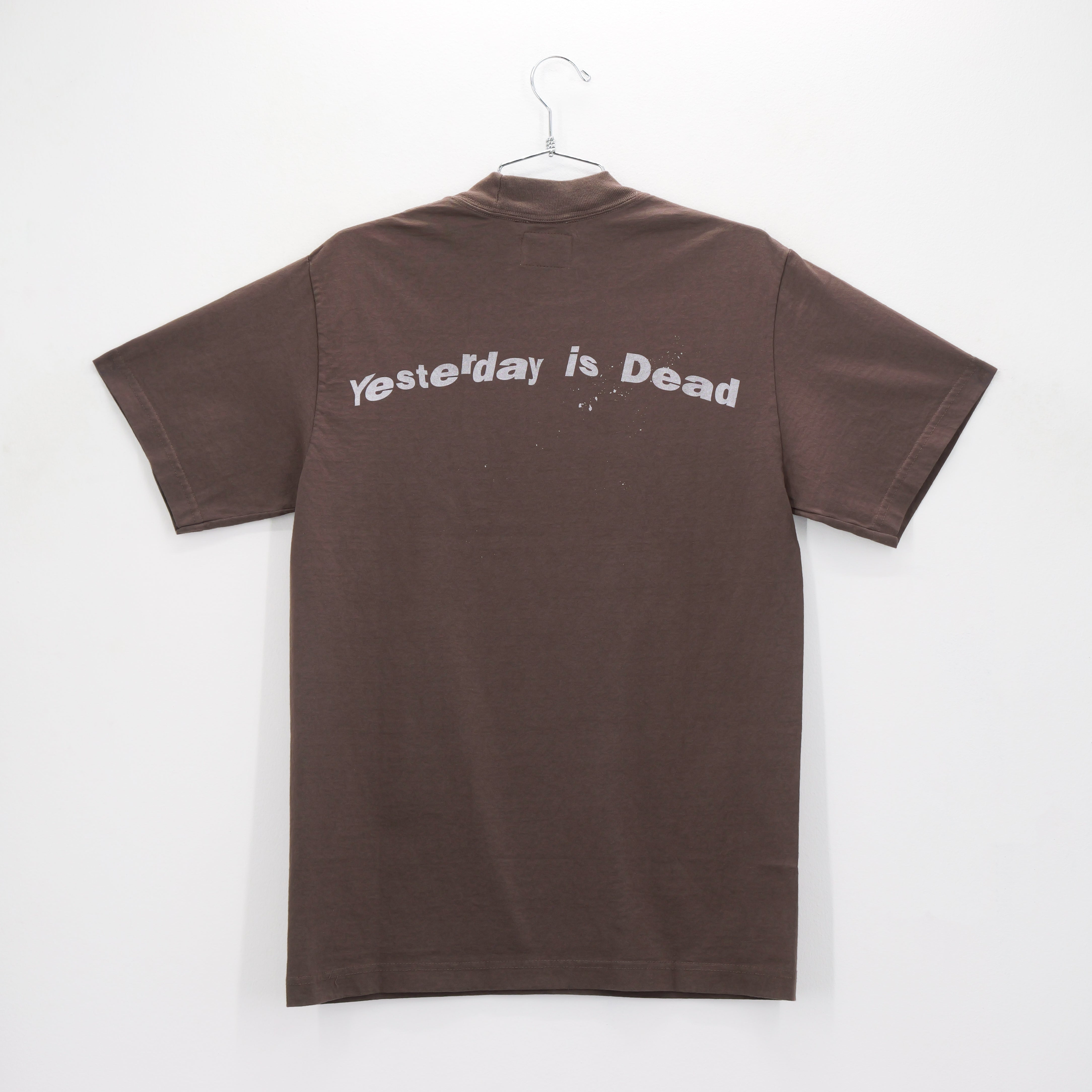 OUR LADY TEE MOCHA