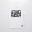 SUCCULENT TEE WHITE