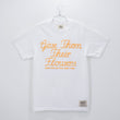 SPELL OUT TEE WHITE