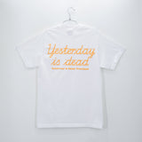 SPELL OUT TEE WHITE
