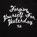 FORGIVE YOUR-SELF TEE BLACK