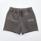 MADE WITH CARE CORE PEWTER SHORTS