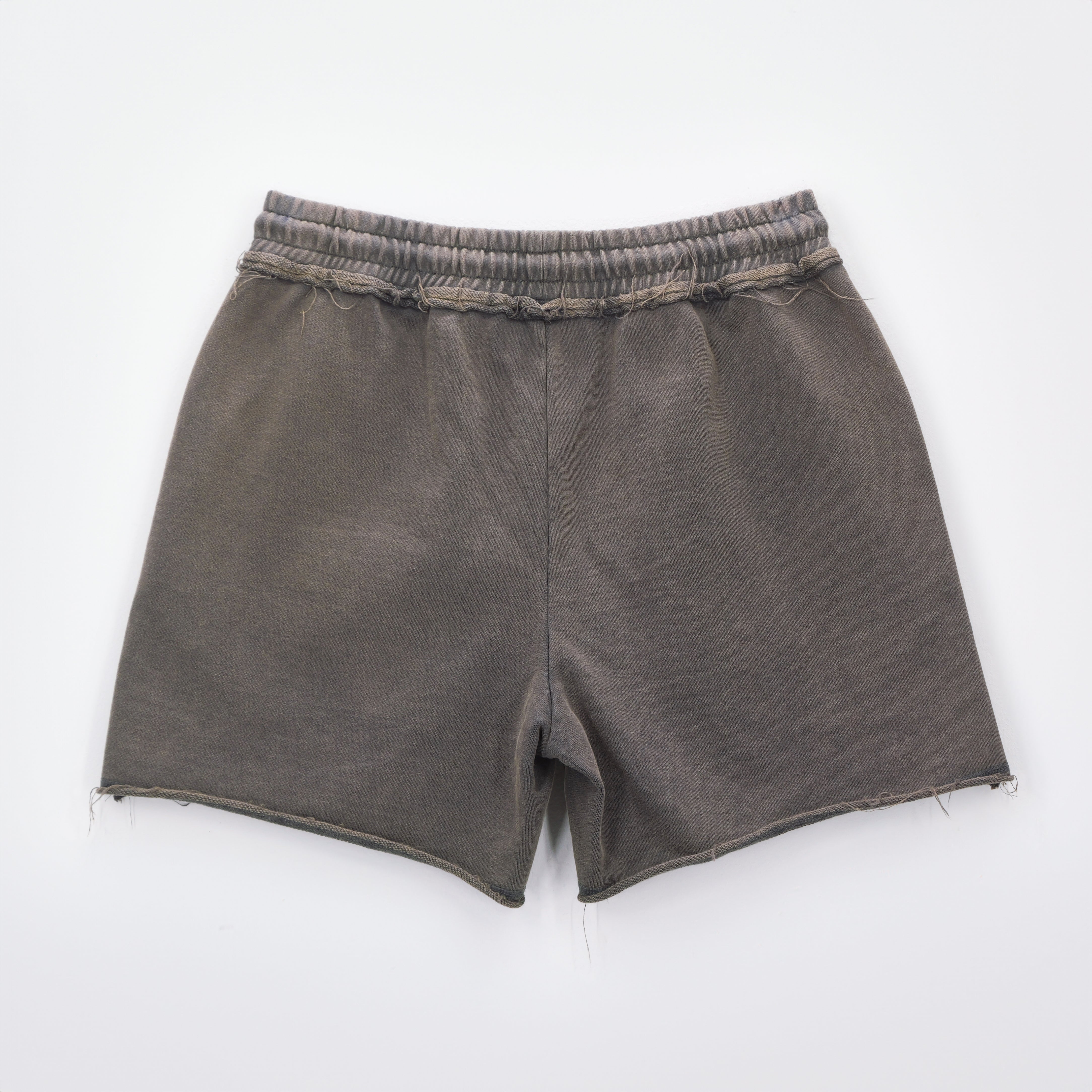 MADE WITH CARE CORE PEWTER SHORTS
