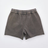MADE WITH CARE CORE PEWTER SHORTS