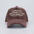 MANTRA CORDUROY TRUCKER MOCHA