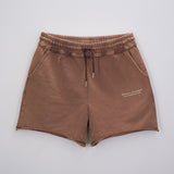 MADE WITH CARE CORE RUST SHORTS