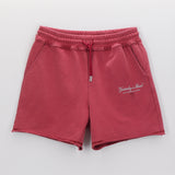 MADE WITH CARE CORE CARMINE SHORTS