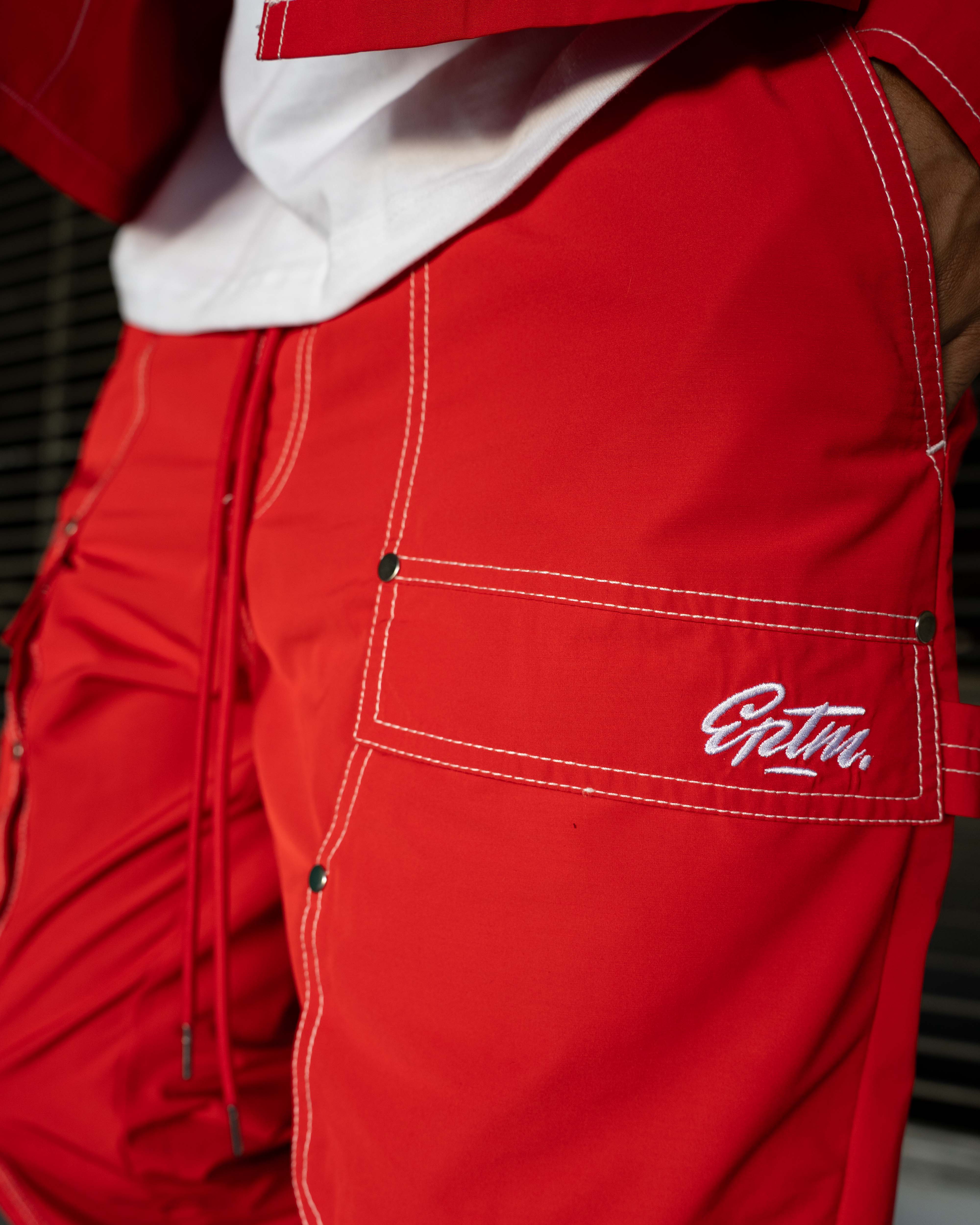 EPTM Pacific Pants - Red