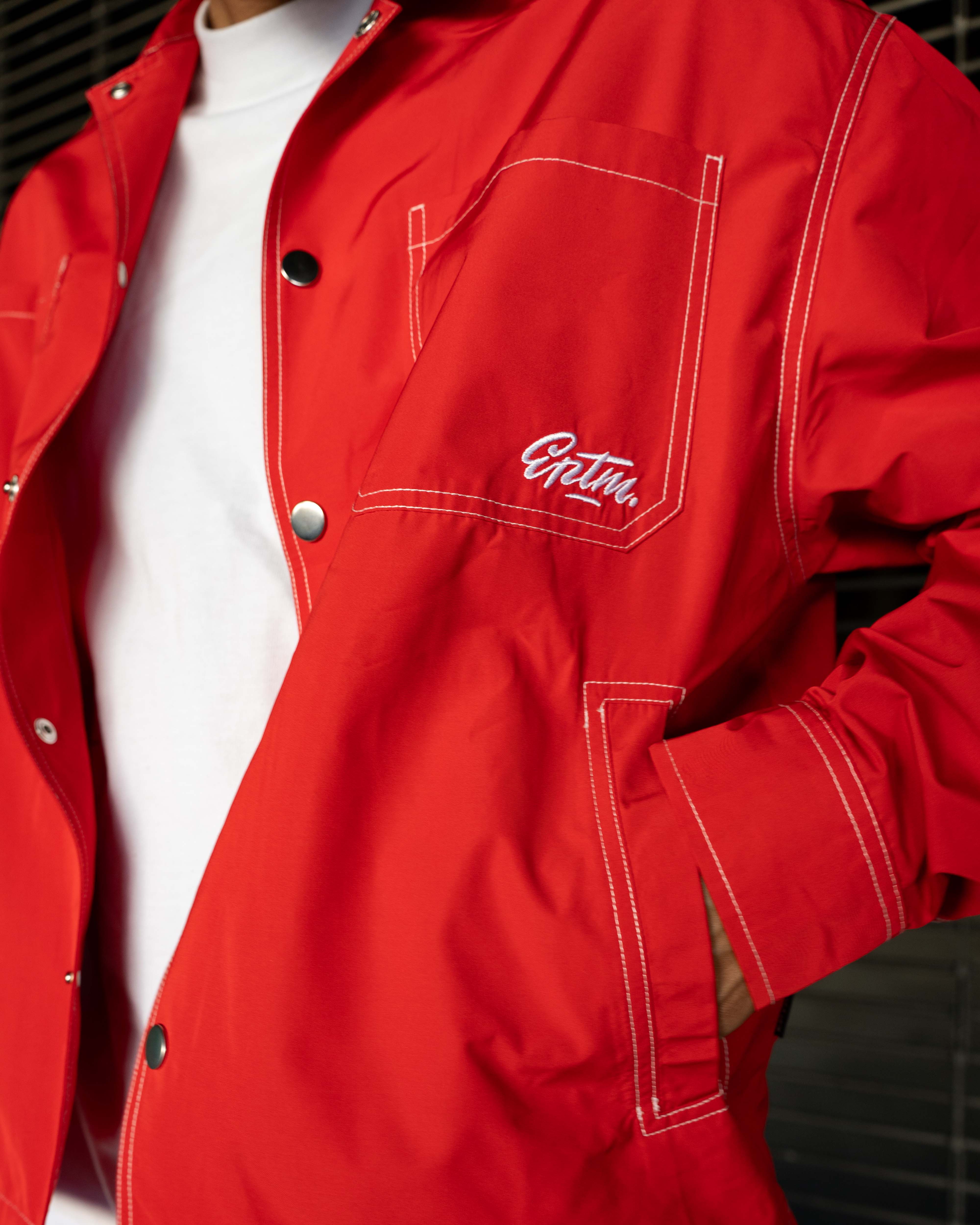 EPTM Pacific L/S Shirt - Red