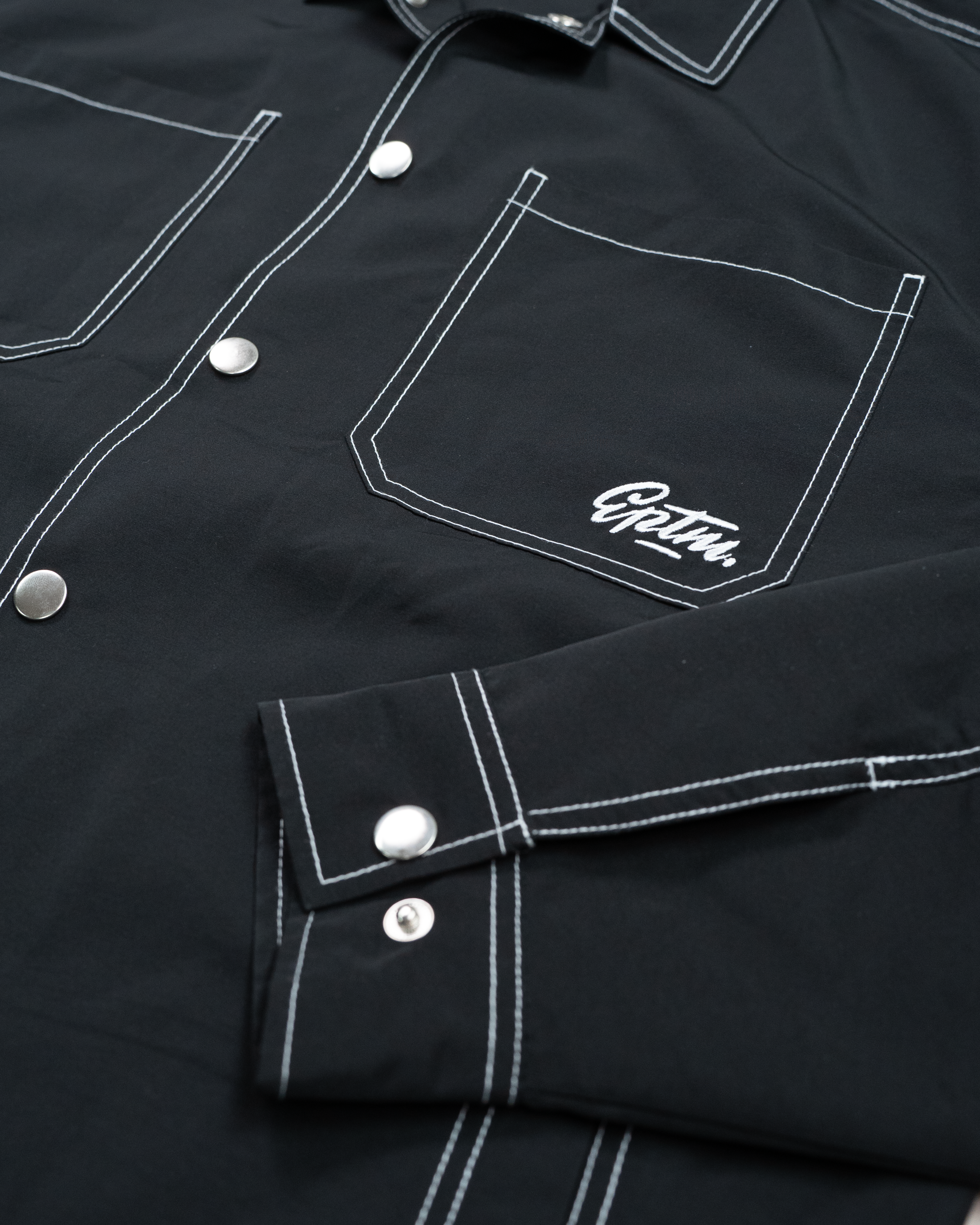 EPTM Pacific L/S Shirt - Black