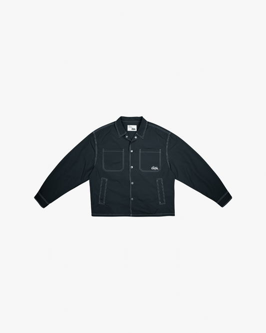 EPTM Pacific L/S Shirt - Black