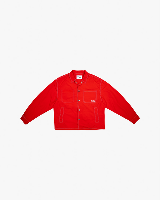 EPTM Pacific L/S Shirt - Red