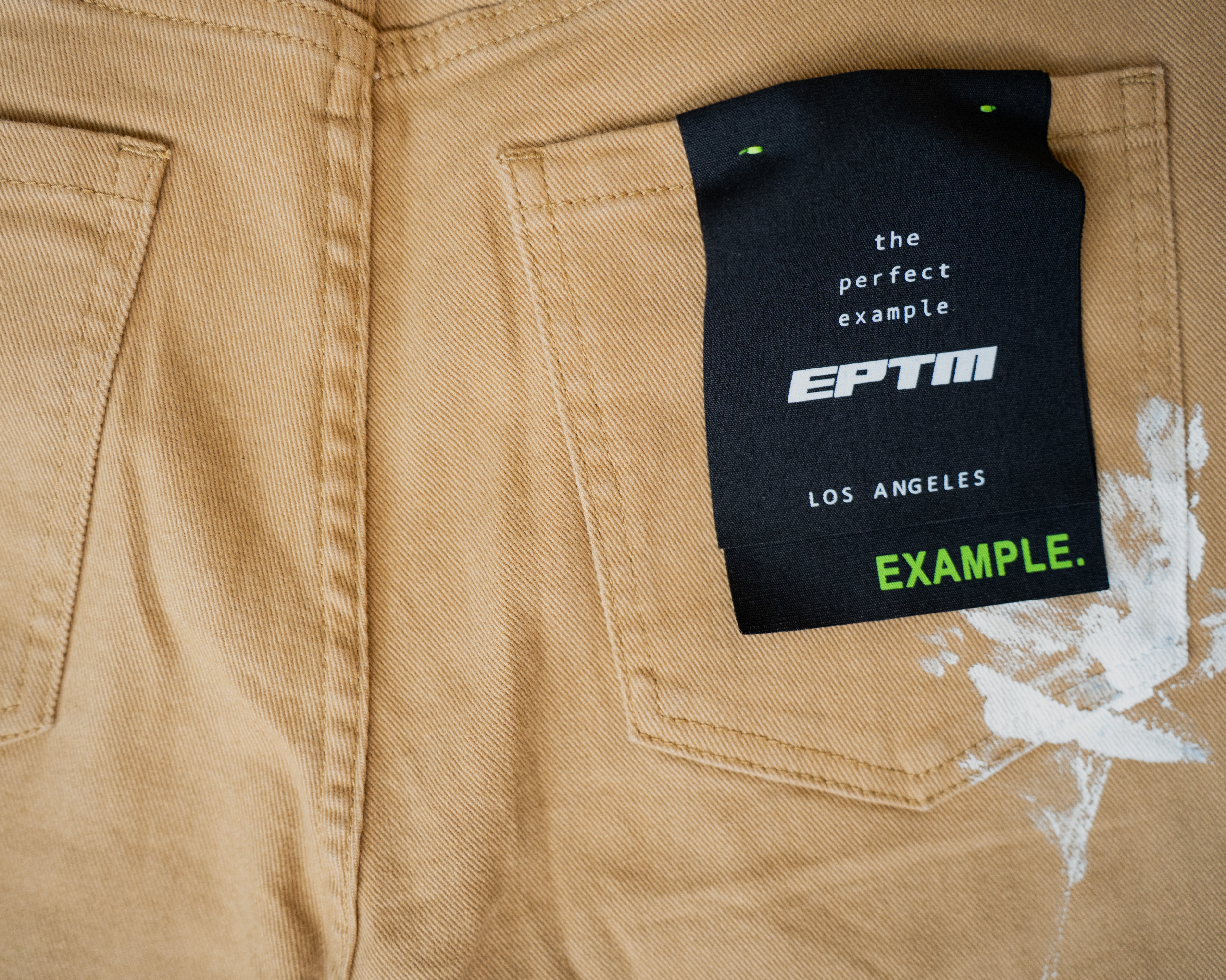 EPTM Snap Cargo Denim - Khaki