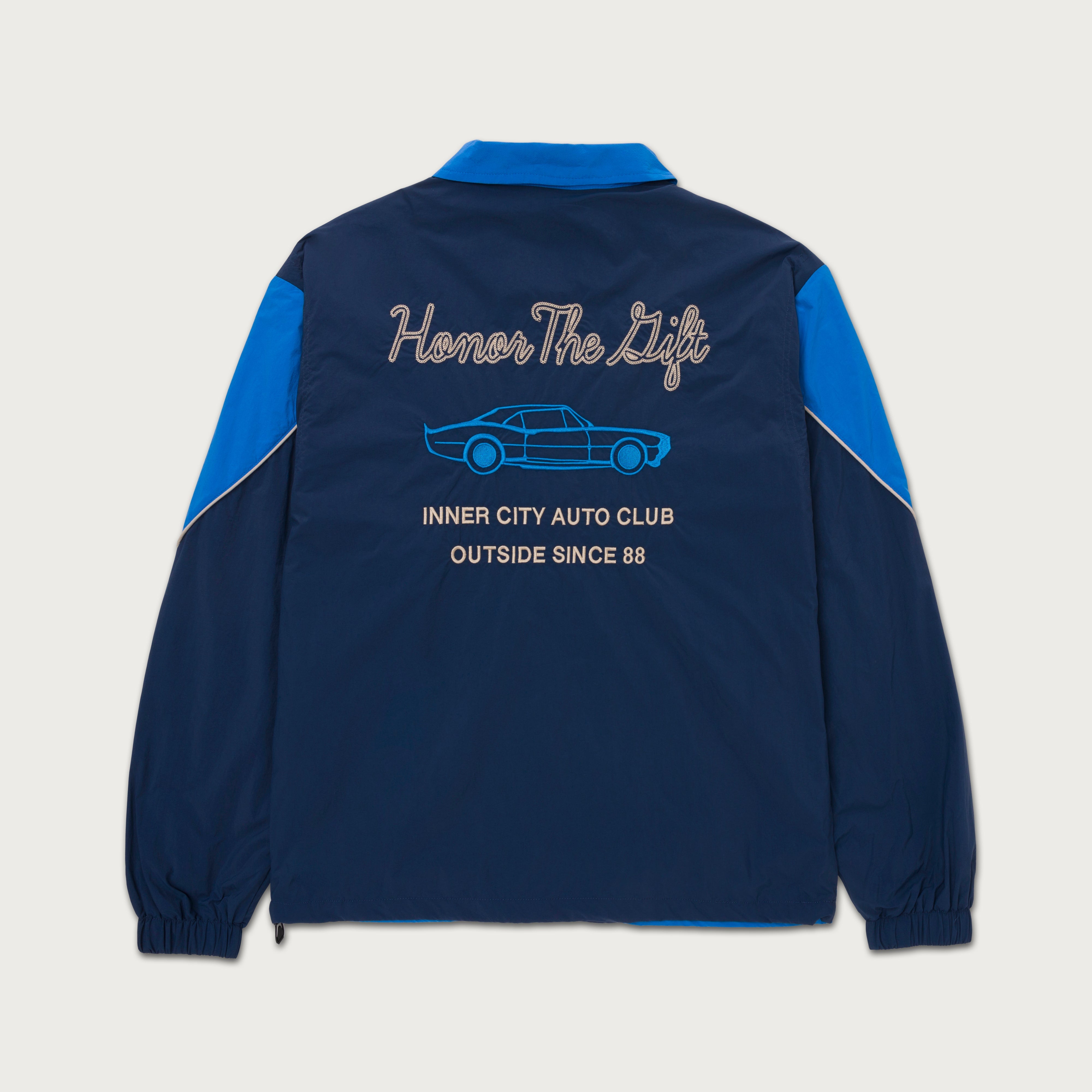Honor Inc Jacket - Blue
