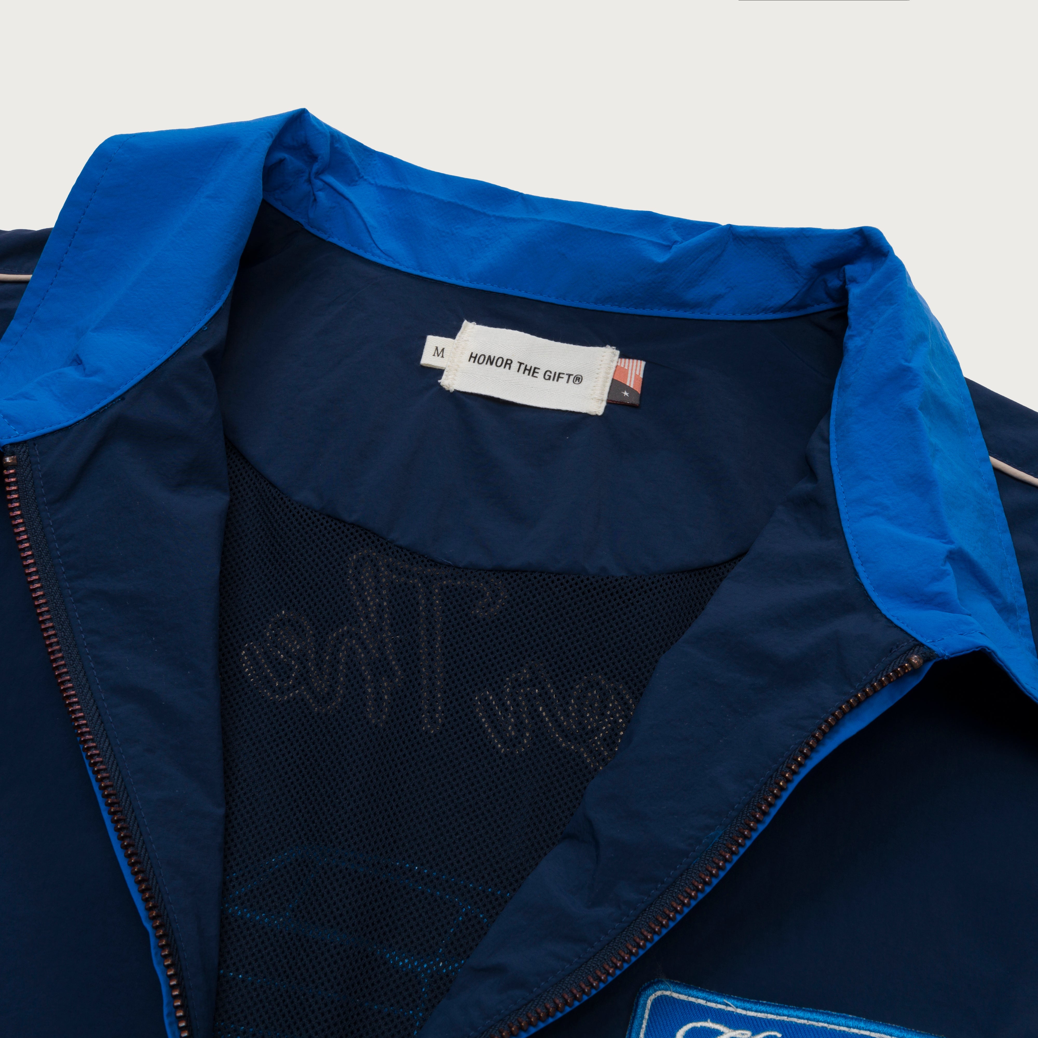Honor Inc Jacket - Blue