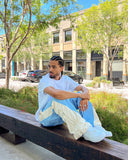 EPTM Parker Track Pants - Blue