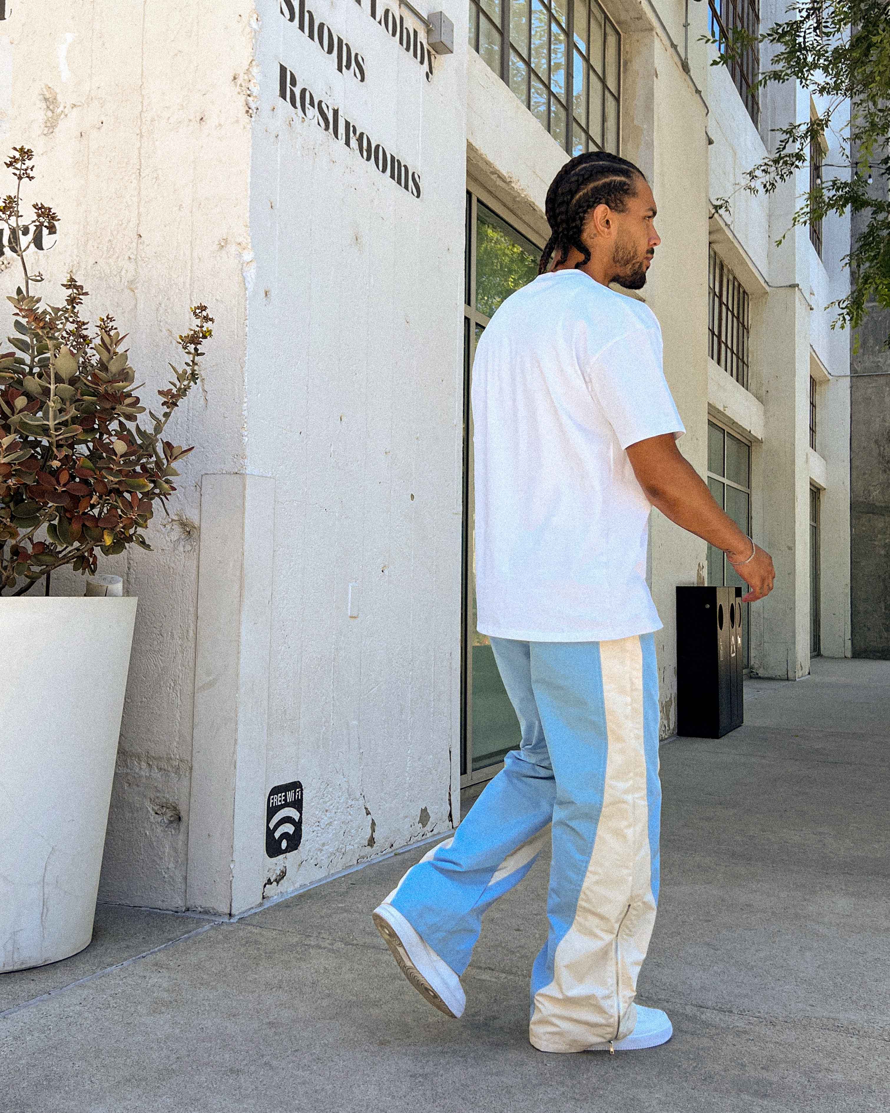 EPTM Parker Track Pants - Blue