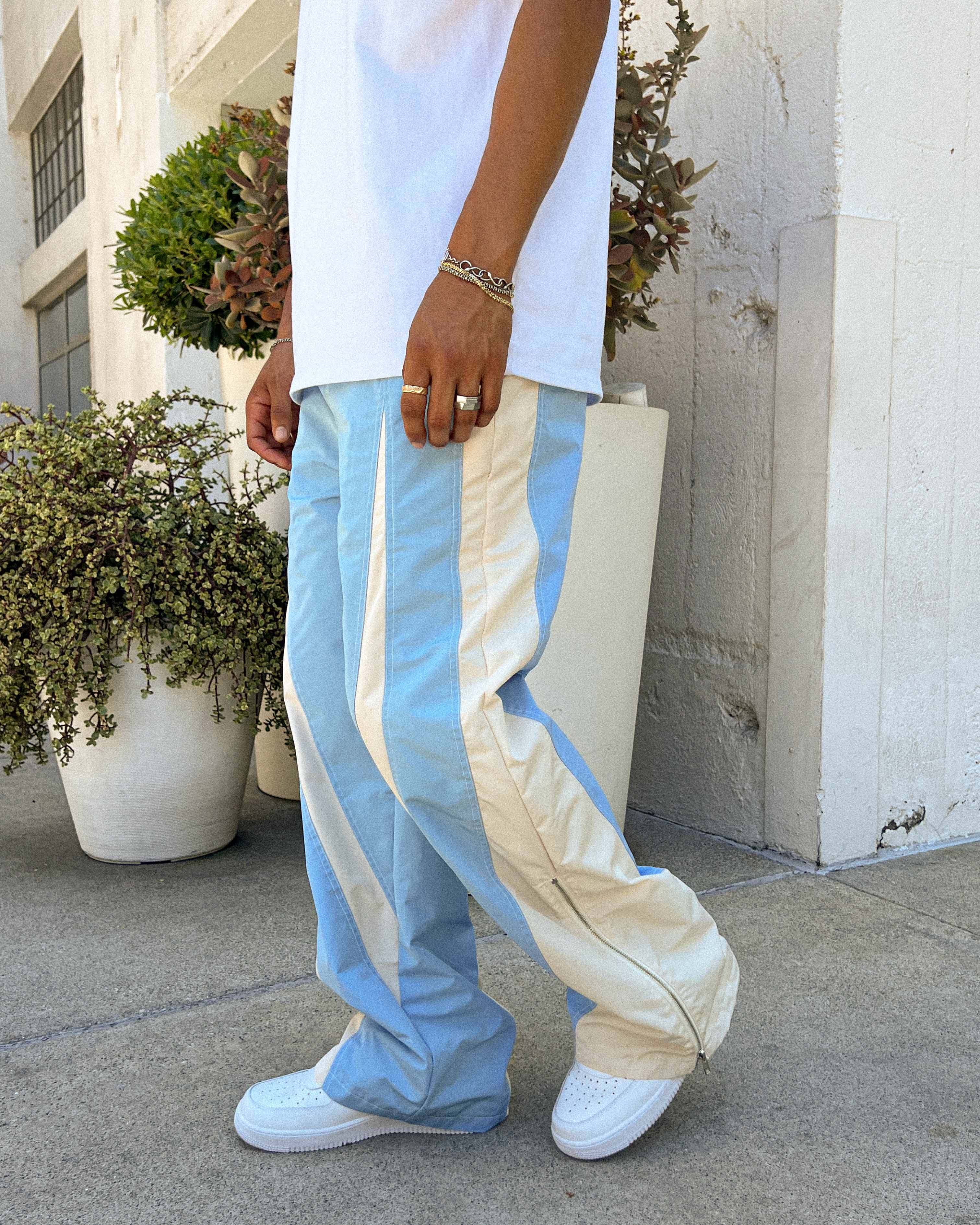 EPTM Parker Track Pants - Blue