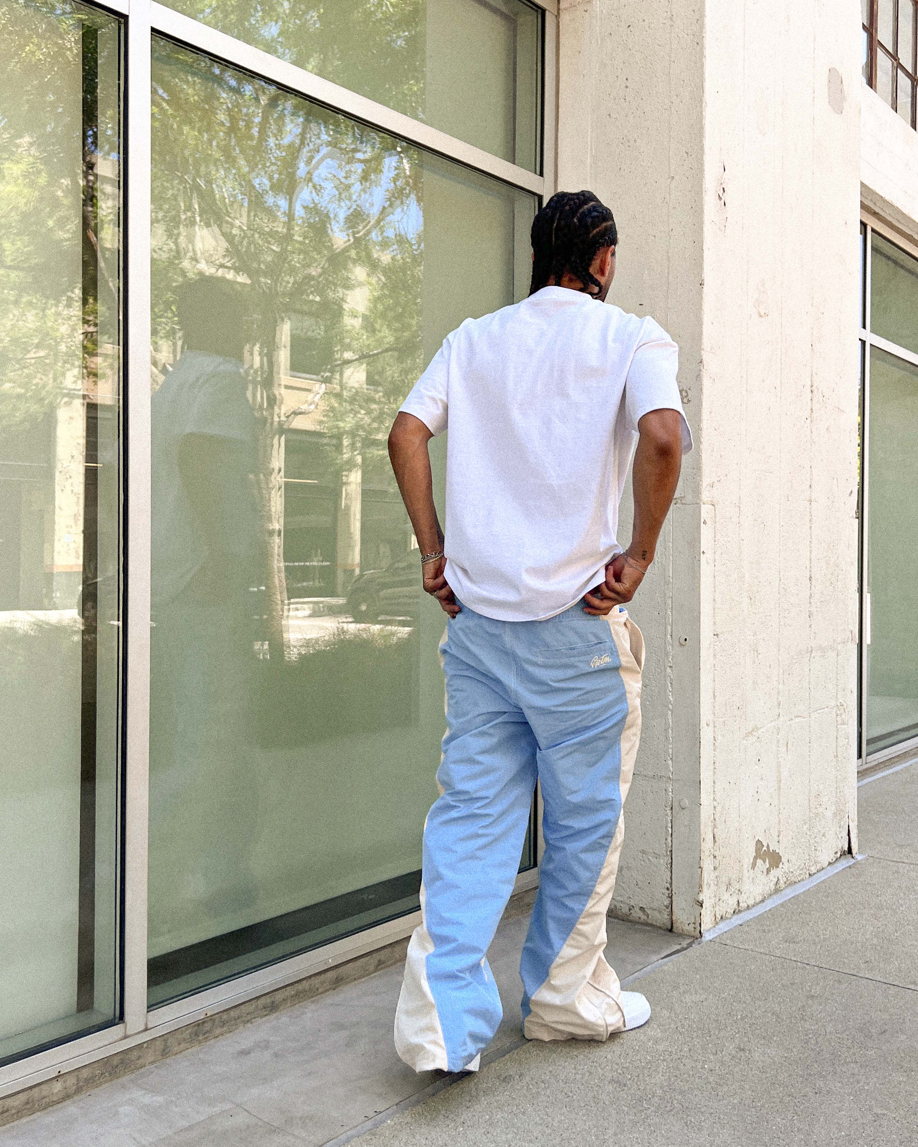 EPTM Parker Track Pants - Blue