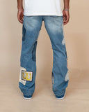 EPTM Patchwork Jeans - Blue