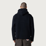 Patchwork Party Hoodie - Black