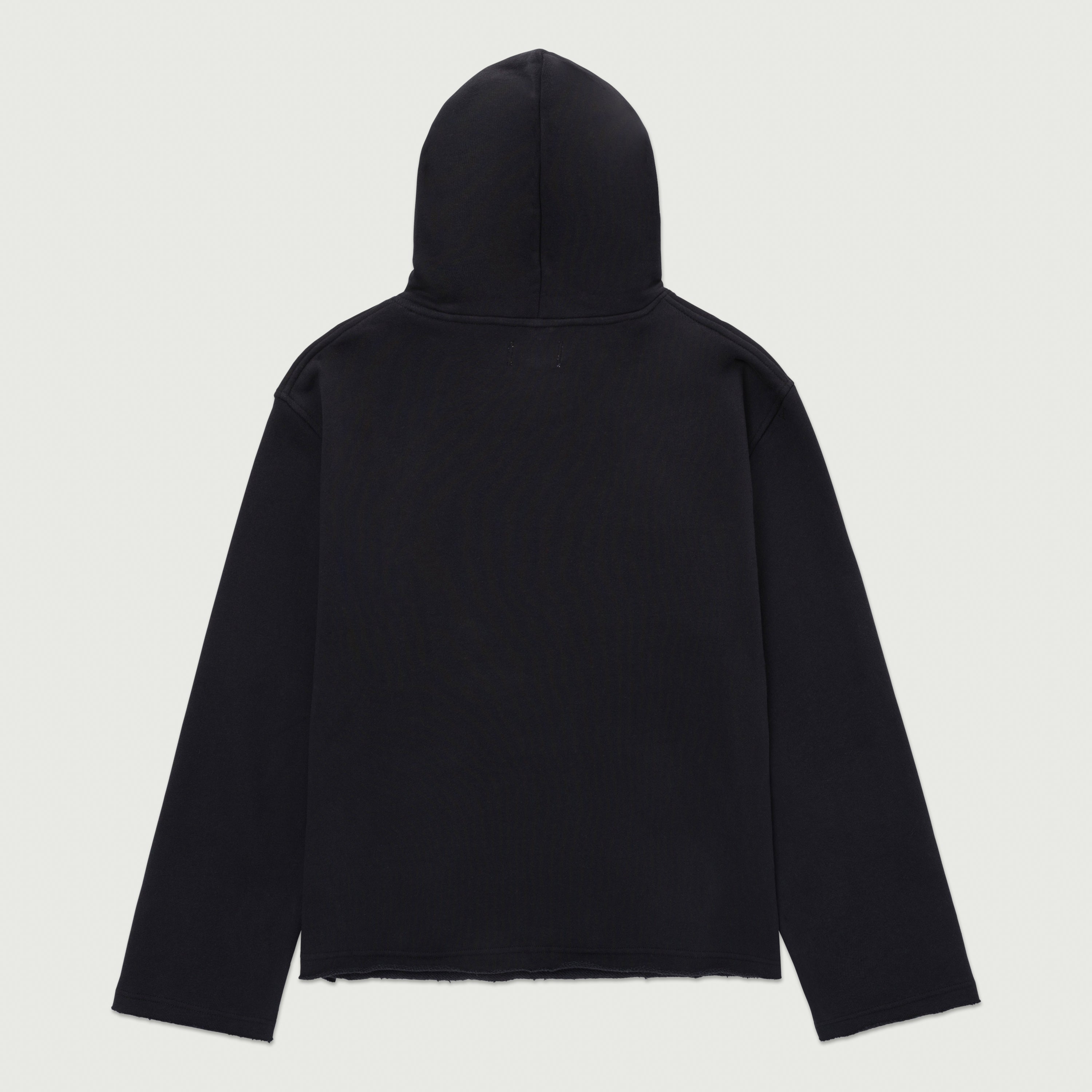 Patchwork Party Hoodie - Black