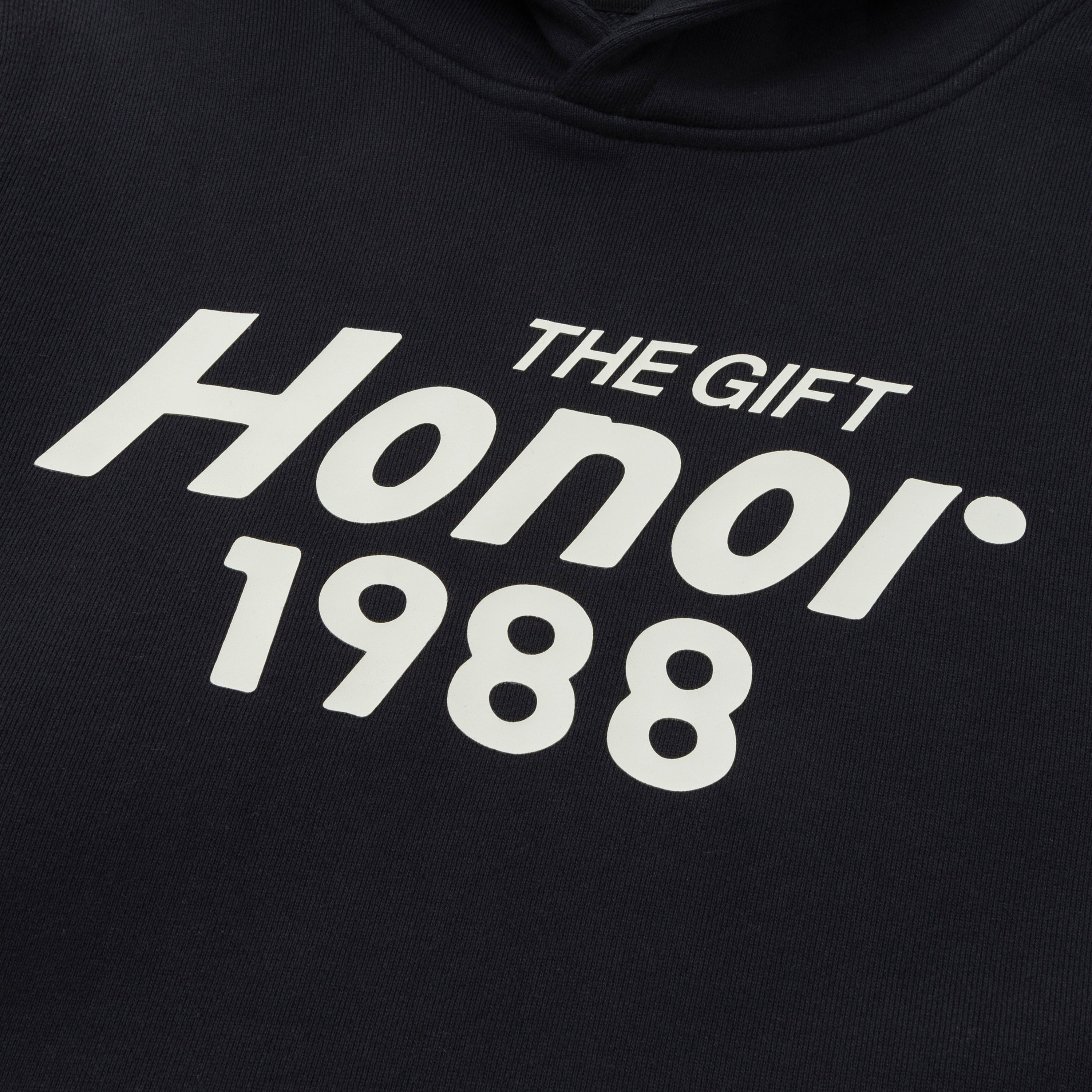 Patchwork Party Hoodie - Black