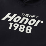 Patchwork Party Hoodie - Black