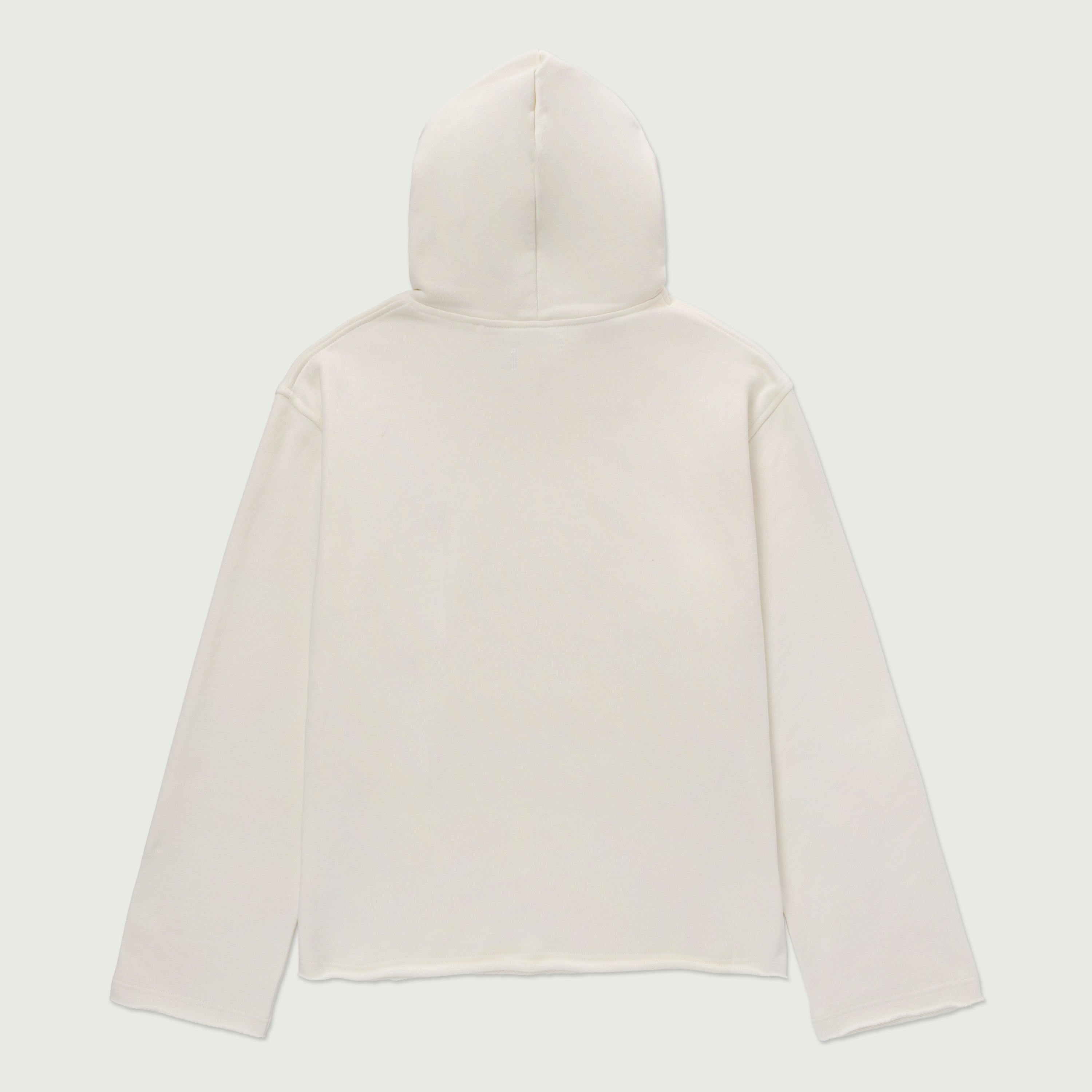 Patchwork Party Hoodie - Bone