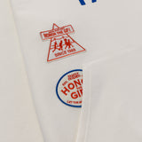 Patchwork Party Hoodie - Bone