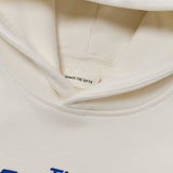 Patchwork Party Hoodie - Bone