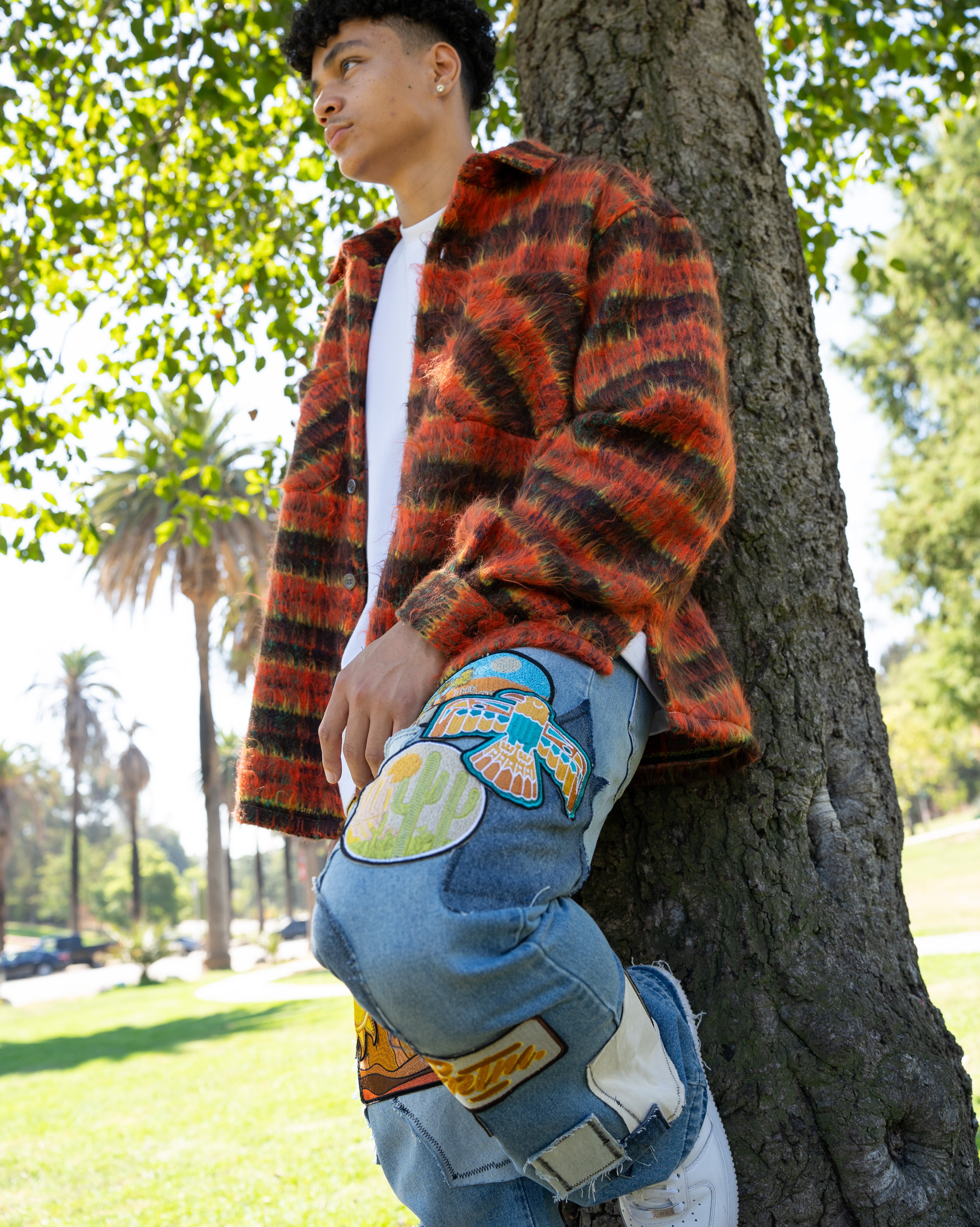 EPTM Patchwork Jeans - Blue