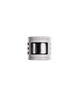 THE BEND RING 2.0 - BIG // SILVER