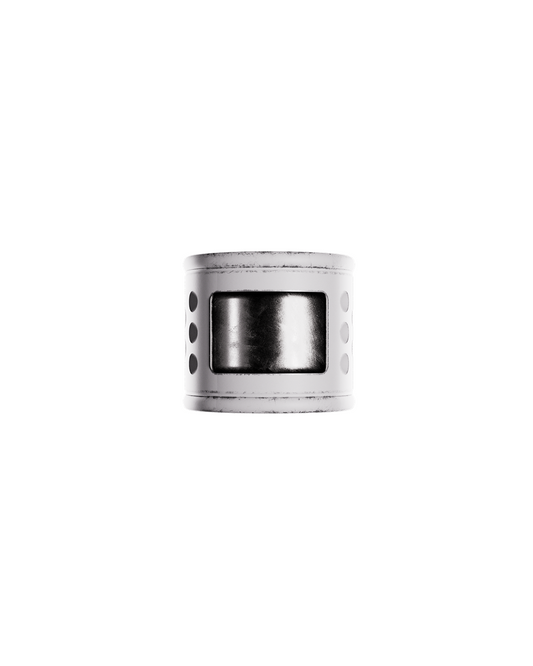THE BEND RING 2.0 - BIG // SILVER
