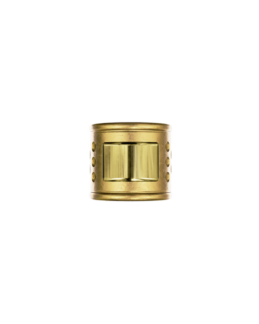 THE BEND RING 2.0 - BIG // BRONZE