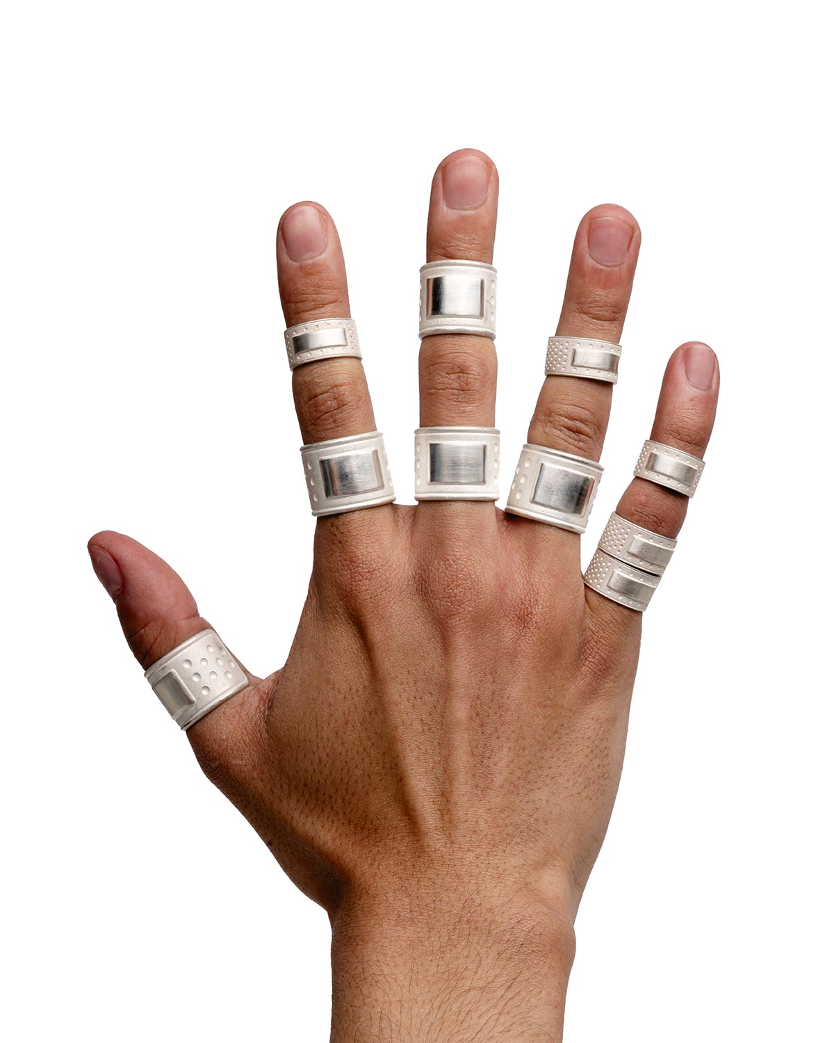 THE BEND RING - LITTLE // SILVER