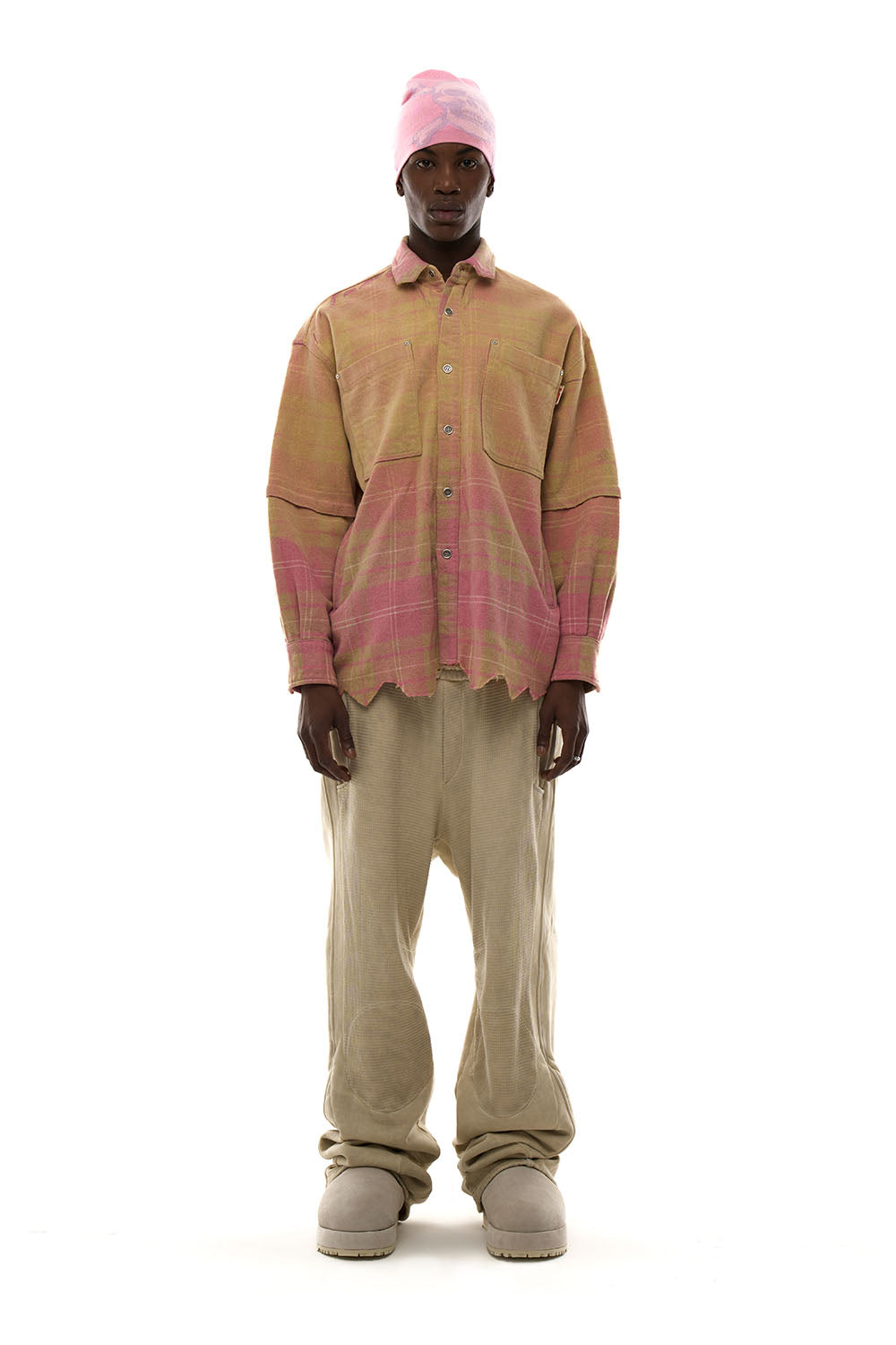 RAF - PLAID // PINK