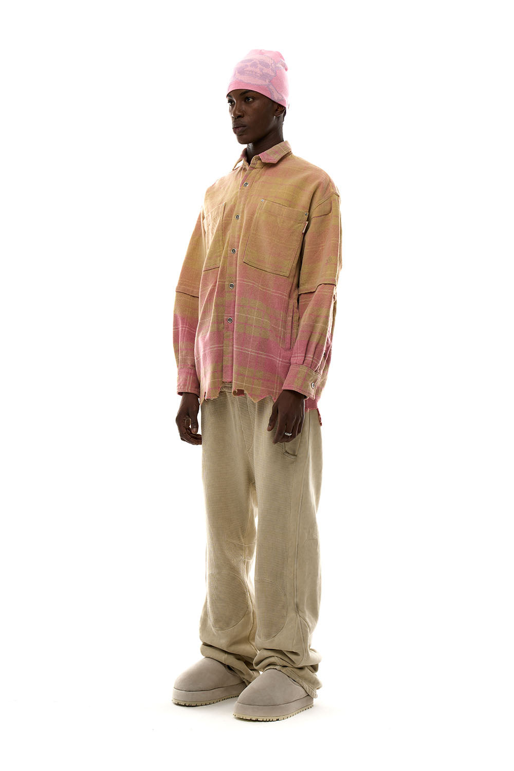 RAF - PLAID // PINK